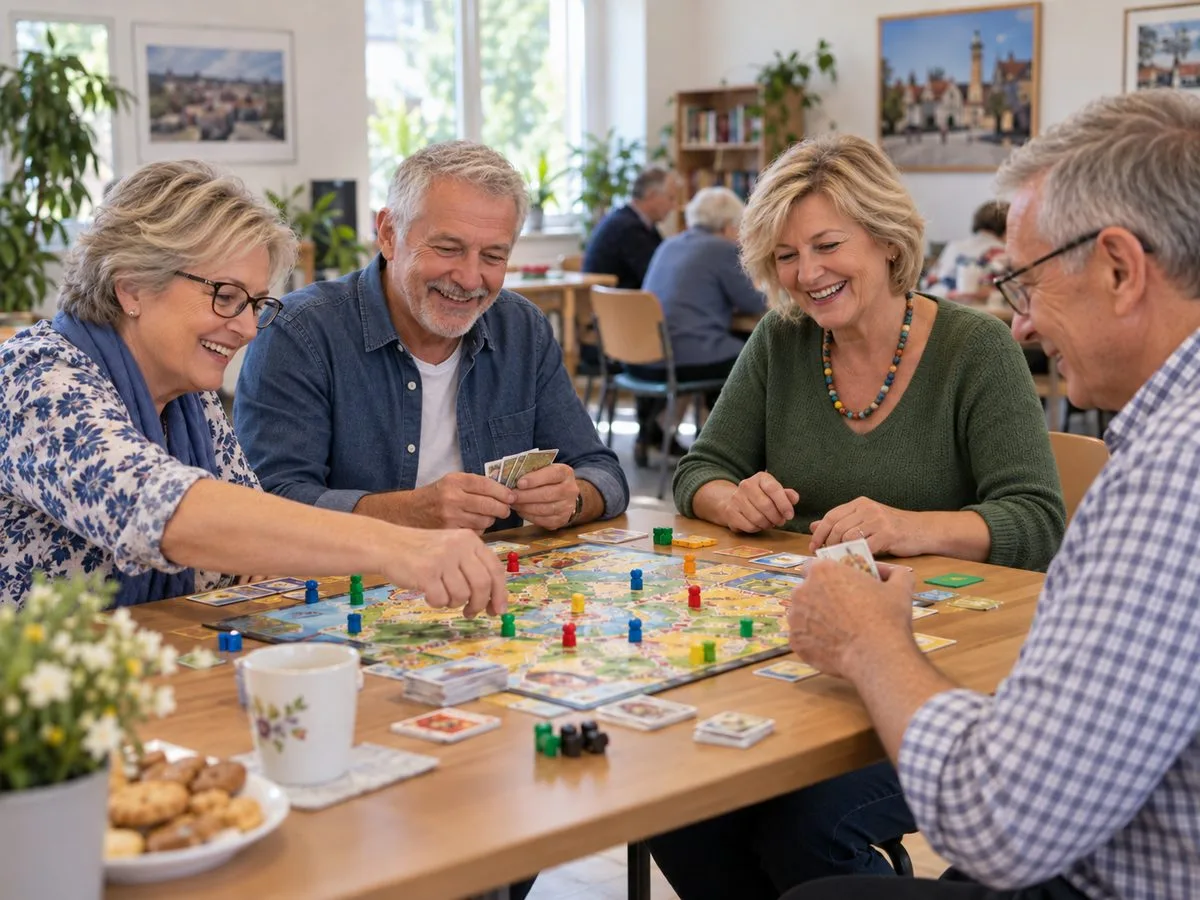 Planszówki 60+ w Centrum Lokalnym